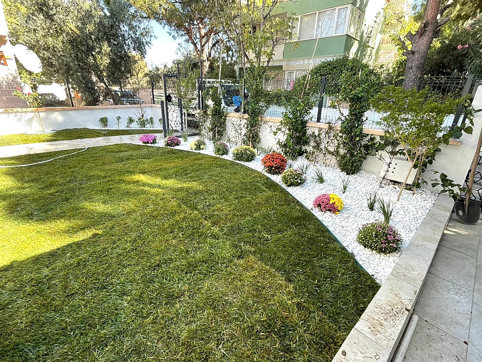 Hazır Çim Döşeme